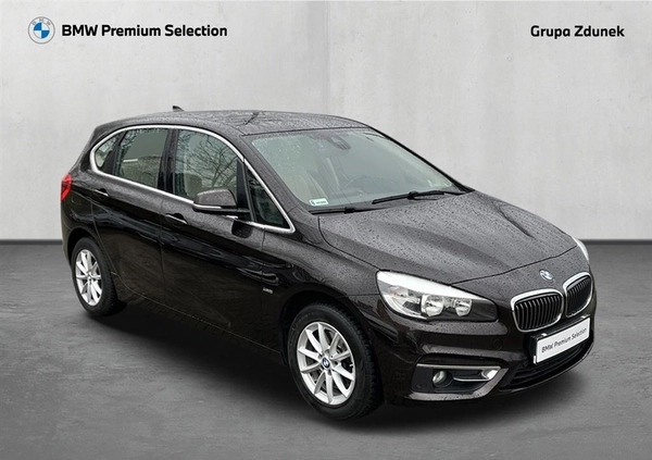 BMW Seria 2 cena 55800 przebieg: 157671, rok produkcji 2016 z Hel małe 352